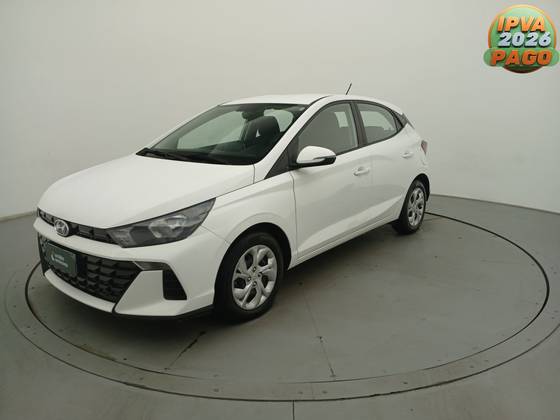 HYUNDAI HB20 1.0 12V FLEX COMFORT PLUS MANUAL